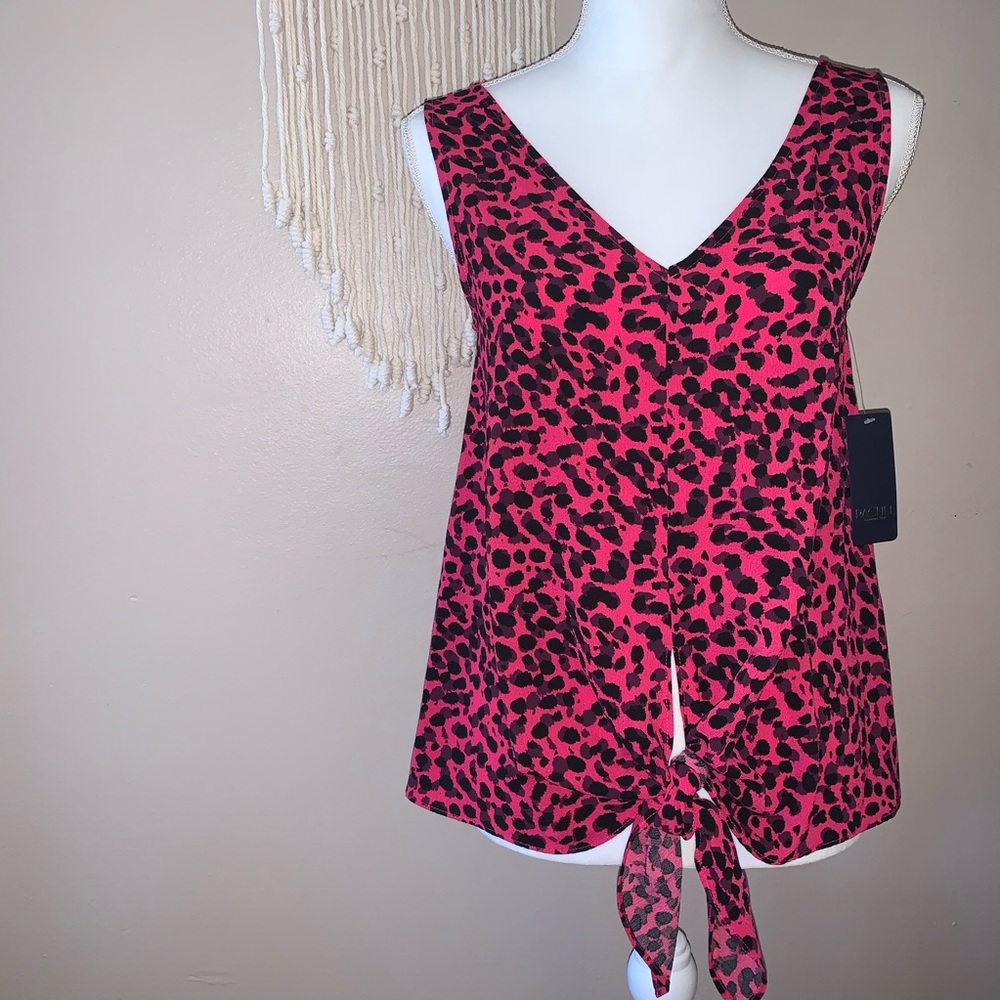 RACHEL Rachel Roy Azaela Minxy Spots Top, Size XS - Picture 8 of 8